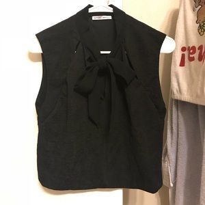 Zara Lovely black Top